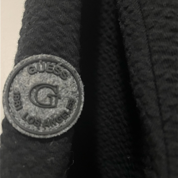 Guess, Alpine Performance Sweatshirt, Jet Black, XL, Men’s, Long Sleeve Crewneck - Picture 7 of 16